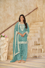 Roman Silk Luxury Suit LXST0077
