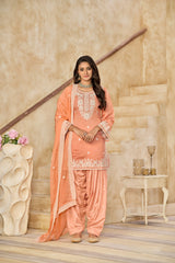 Roman Silk Luxury Suit LXST0077