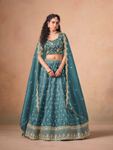 Zara Crush Fill Lehenga LXGW0061