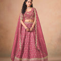 Zara Crush Fill Lehenga LXGW0061
