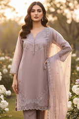 Graceful Cristal Viscose Suit Set EAST0051
