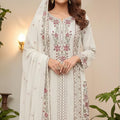 Elegant Heavy Chiffon Plazo Suit EASR0092