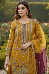 Heavy Organza Suit Set EAPK0104