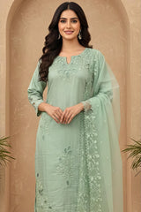 Cristal Viscose Elegant Suit Set EAPK0106'