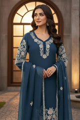 Georgette Zarkan Work Suit Set EAPK0108