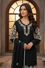 Georgette Zarkan Work Suit Set EAPK0108