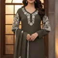 Georgette Zarkan Work Suit Set EAPK0108