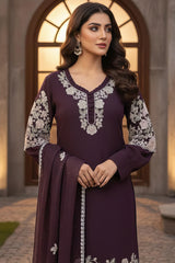 Georgette Zarkan Work Suit Set EAPK0108