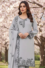Heavy Georgette Zarkan Work Suit Set EAPK0106