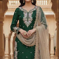 Heavy Jimmy Choo Suit Set with Net Dupatta EASR0100