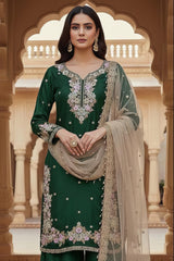 Heavy Jimmy Choo Suit Set with Net Dupatta EASR0100