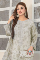Organza Bloom Luxury Suit LXST0027