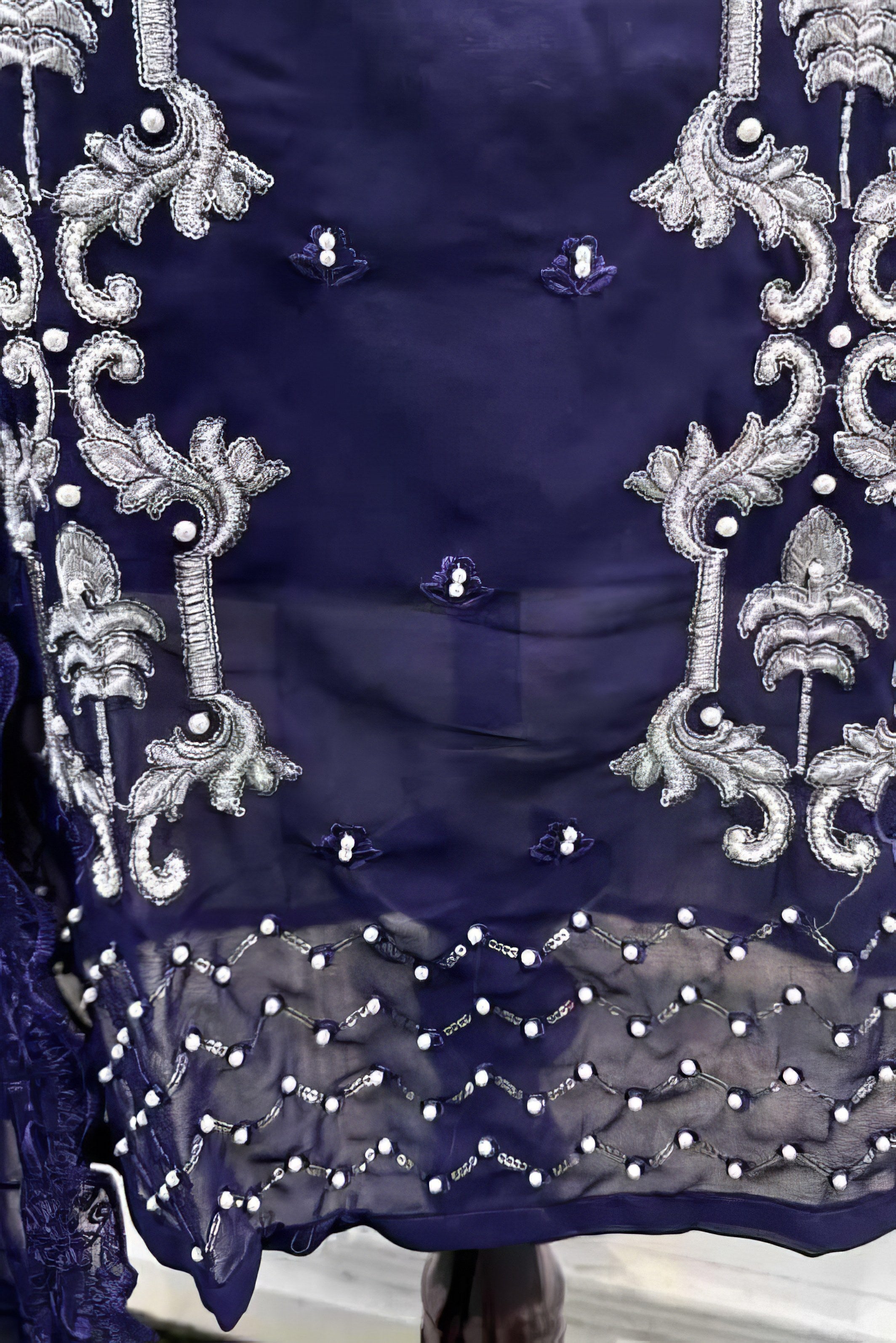 Pakistani Suit with pure Fox fabric LXPK0039
