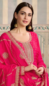 Vis Chiniya Silk Luxury Suit LXST0075