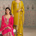 Vis Chiniya Silk Luxury Suit LXST0075