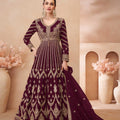 Gilded Charm Luxury Gown LXGW0034