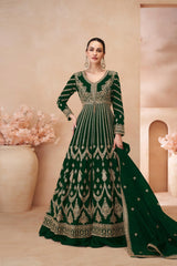 Gilded Charm Luxury Gown LXGW0034
