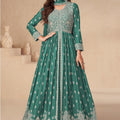 VeilEmpress Embroidered Gown EAGW0069