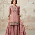 Lace & Light Premium Sharara suit LXSR0001
