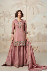 Lace & Light Premium Sharara suit LXSR0001