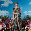 Brasso Bloom Elegance Saree LXSE0026