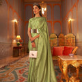 Satin Sheen Saree LXSE0010