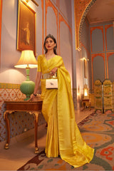 Satin Sheen Saree LXSE0010