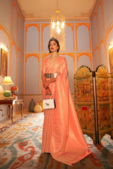 Satin Sheen Saree LXSE0010