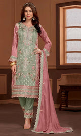 MirrorWeave Vichitra Fab Pakistani suit EAPK0019