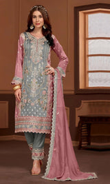 MirrorWeave Vichitra Fab Pakistani suit EAPK0019
