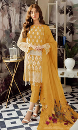 Zarqa Elegance Designer Pakistani Suit EAPK0029