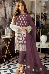 Zarqa Elegance Designer Pakistani Suit EAPK0029