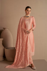 vichitra fabric ethnic suit EAST0005