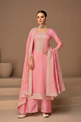 vichitra fabric ethnic suit EAST0005