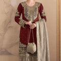Designer Pakistani Suit with zari work EAPK0045