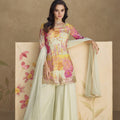 Premium Chinon Silky Sharara EASR0004