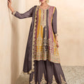 Sharara with Jari & Embroidery Stich Work EASR0006