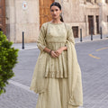 Real Simmer Embroideried SHARARA EASR00016