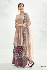 Georgette Shringar SHARARA EASR0019