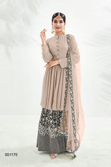 Georgette Shringar SHARARA EASR0019