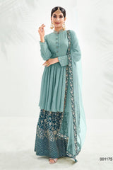 Georgette Shringar SHARARA EASR0019