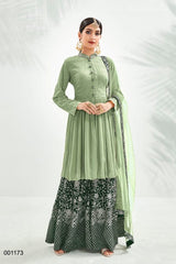Georgette Shringar SHARARA EASR0019