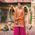 Heavy Chinon sharara with Squence work EASR00023