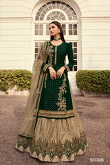 Starlit Grace embroidered SHARARA EASR00028