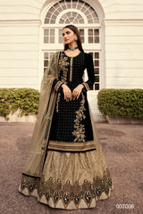 Starlit Grace embroidered SHARARA EASR00028