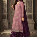 Mystic Threads Georgette Fabaric SHARARA EASR00029