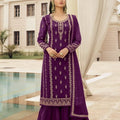 GlimmerGrace Faux Georgette SHARARA EASR00030