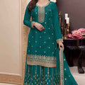 Heavy chinon fab embroderied SHARARA EASR00035