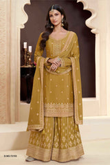 Heavy chinon fab embroderied SHARARA EASR00035