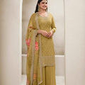Zari Mirage embroderied SHARARA EASR00041
